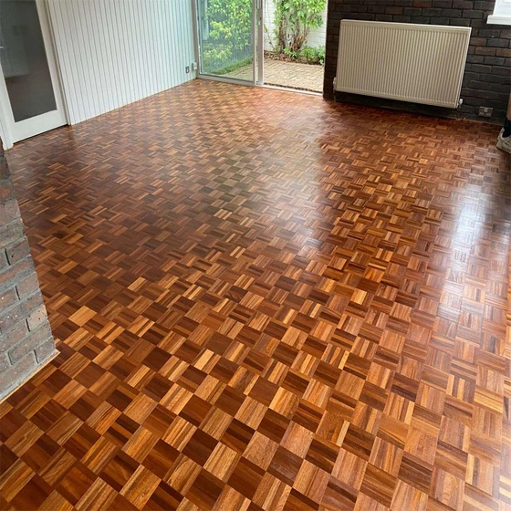 Parquet Wood Flooring — Oak parquet model solid wood