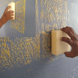 Gold Wall Putty