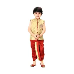 Kids Dhoti Kurta, Product Type Dhoti Kurta, Color Black