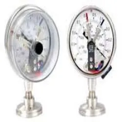 Pressure Test Gauges, Scale Ranges 0 to 1 Bar up to 0 to 400 Bar