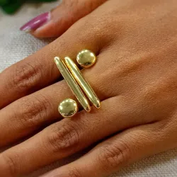 Stainless Steel Ring, Shape round