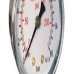 U Type Pressure Gauges Syphon, Size 12 inch