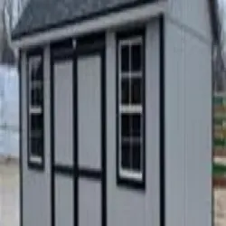 Industrial Tin Shed, Height 12 Feet