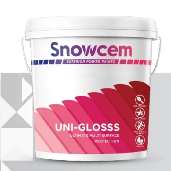 Snowcem Smooth Paint — Emulsion paint type matt finish