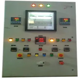 Single Furnace Control Panel, Brand Marian Court