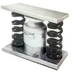 Resistoflex Open Spring Damper OSD, Material MS