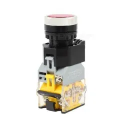 Illuminated Push Button, MaterialBody Plastic