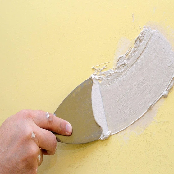 Interior Wall Putty — Super smooth finish feature