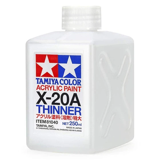 Acrylic Thinner Paints — White color paints primers