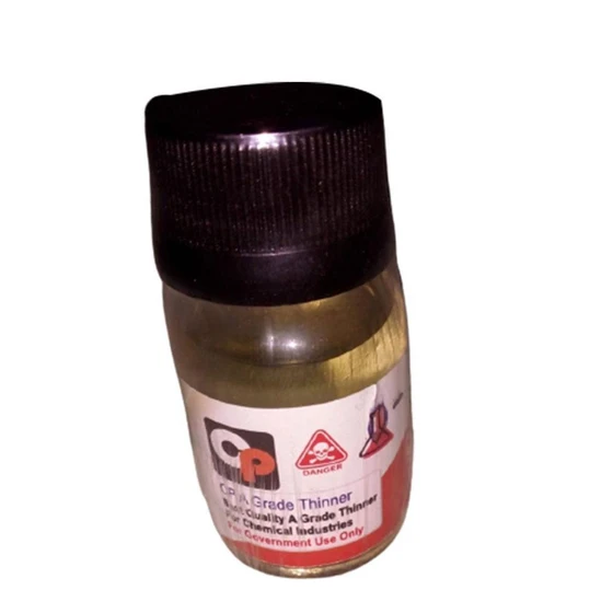 Auto Pure Thinner — Paint pass application 100 purity