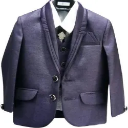 Kids Three Piece Suit, Occasion Ethnic Wear