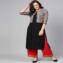 Ladies Kurti, Wash Care Machine wash