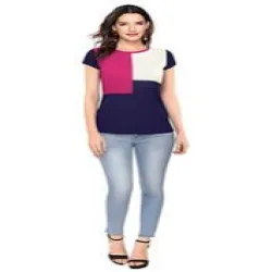 Women Tie And Dye T Shirts, Pattern Printed