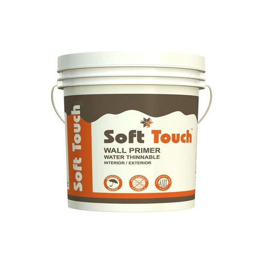 Soft Wall Primer — Plastic bottle packaging type