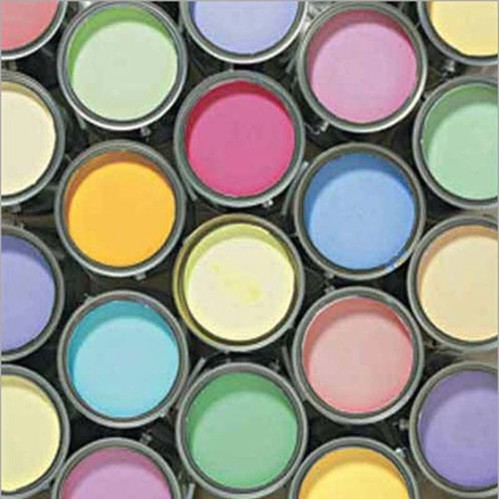 Synthetic Enamel Paints — High gloss high sheen finish