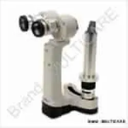 Handheld Slit Lamp, Material ABS Plastic