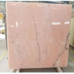 Marble Slab, Material Italian Pink Marble