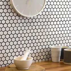 Multicolor 60cm Mosaic Tiles, Thickness 25 mm