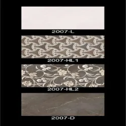 Multicolor 2x1 Feet Matt, Tile Thickness 1-4 mm
