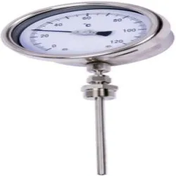 Analog Thermometer, Accuracy 0001 DegreeC