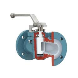Lined Plug Valve