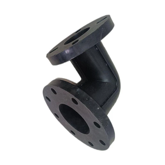 Pp Flanged Elbow — Protective From Corrosive Chemicals