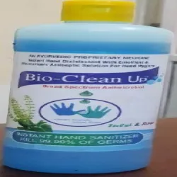 Herbal sanitiser, Type Of Alcohol Denatured alcohol