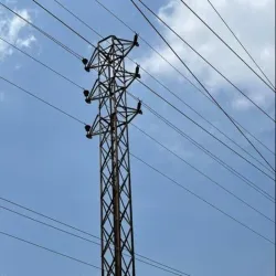 M Type Transmission Line Tower, Material Mild Steel