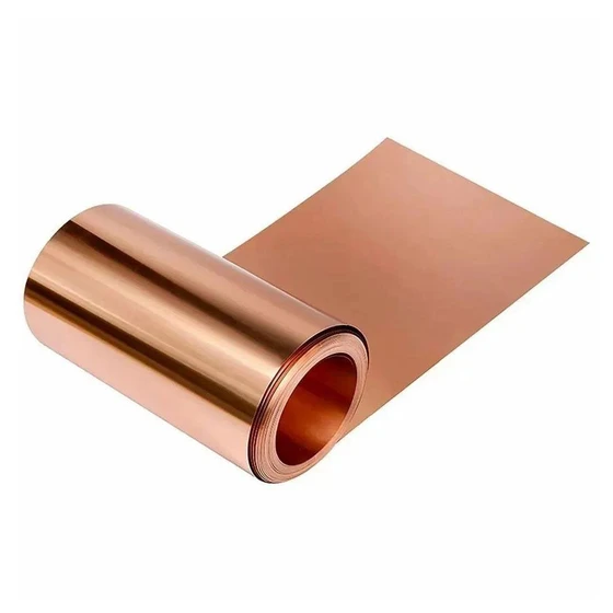 Copper Foil Roll — Hot Rolled Cold Rolled Type