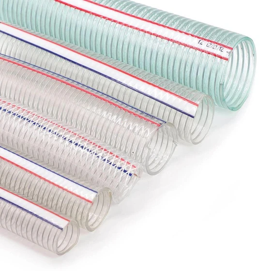 Pvc Non Toxic Hose — Transparence Pressure Resistant