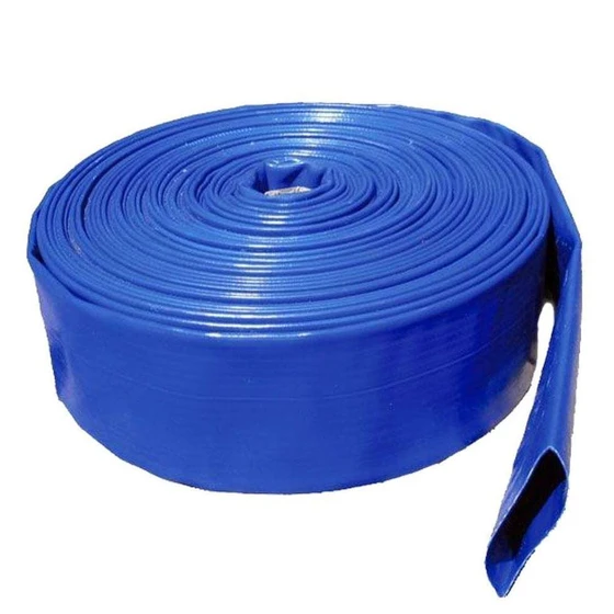 Pvc Lay Flat Hose — Agriculture Irrigation Usage