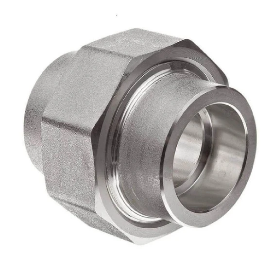 Socket Weld Union — Equal Shape And Square Head
