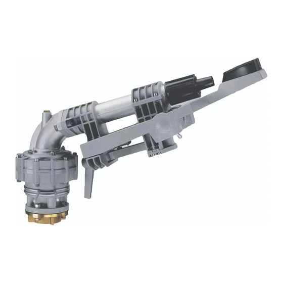 Twin Nozzle Rain Guns — Spray Long Distance System