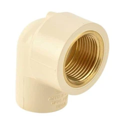 Cpvc Brass Elbow