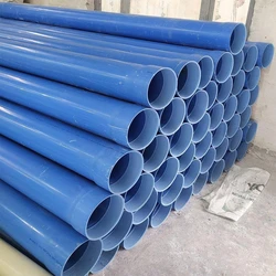 Blue Upvc Casing Pipes