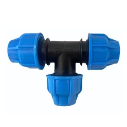 Plastic Hdpe Compression Tee