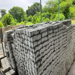 Interlocking Bricks, Thickness 80 mm