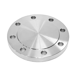 Silver Blind Flanges