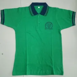 Boys Red Polo T-Shirt, Gender Boys