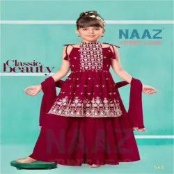 Polyester Kids Gowns, Occasion Wedding Wear