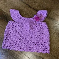 Baby Yolk Frock, Wash Care Handwash