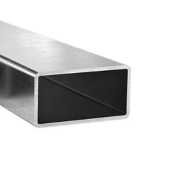 Ms Rectangular Pipe