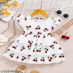 Baby Frock, Fabric Cotton