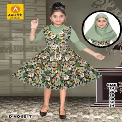 Halfsleeve Frock with Panty For Baby Girls, Sleeve Type Half sleeves