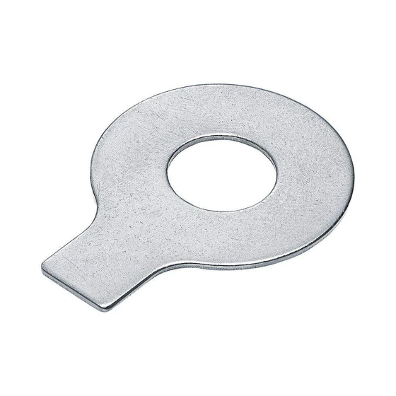 Stainless Steel Tab Washer — Extreme Heat Condition