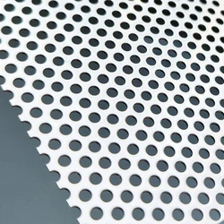Stainless Steel Perforated Sheets