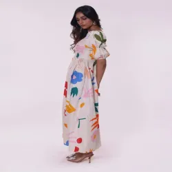 Mist Blue Women, Sleeve Style Half Sleeves