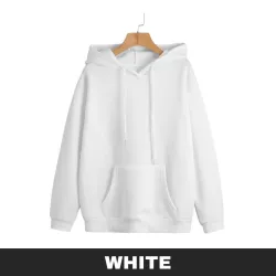 Men Fleece Bio washed, Color Gray