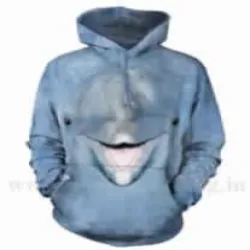 Sweatshirt Three Thread, Pattern Plain