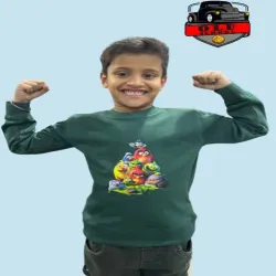 ZIP FLEECE SWEAT SHIRTS, Age Group 8-10 Years